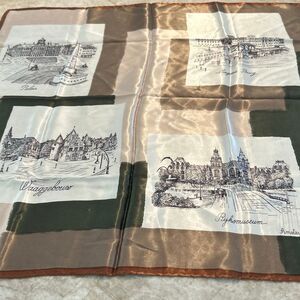 European Landmark Scarf